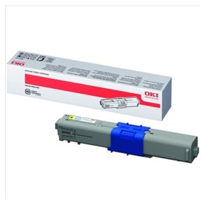 Oki Toner C300/C500 Gul